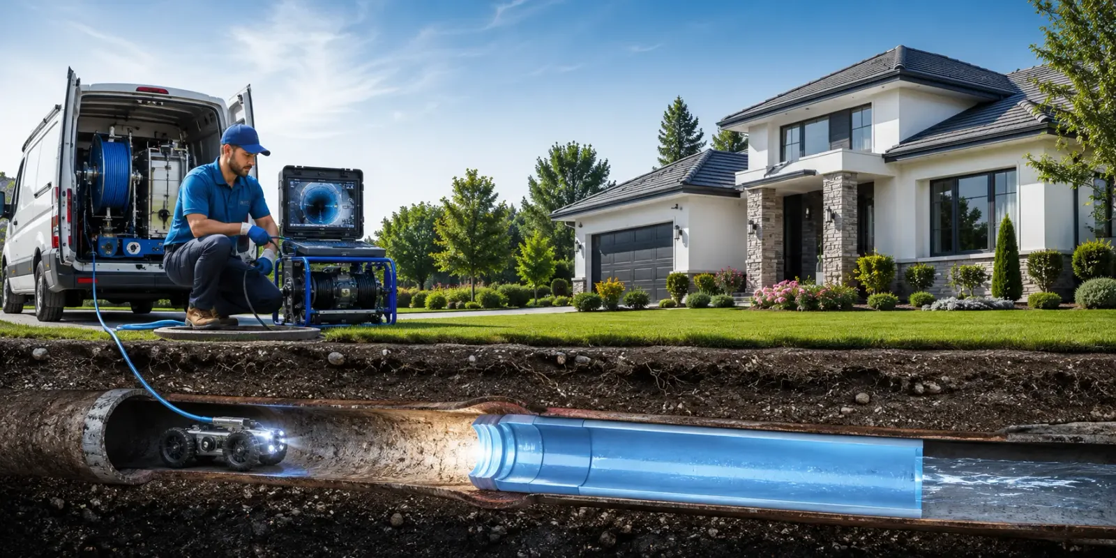 Pipe Relining information for Singers Glen, VA