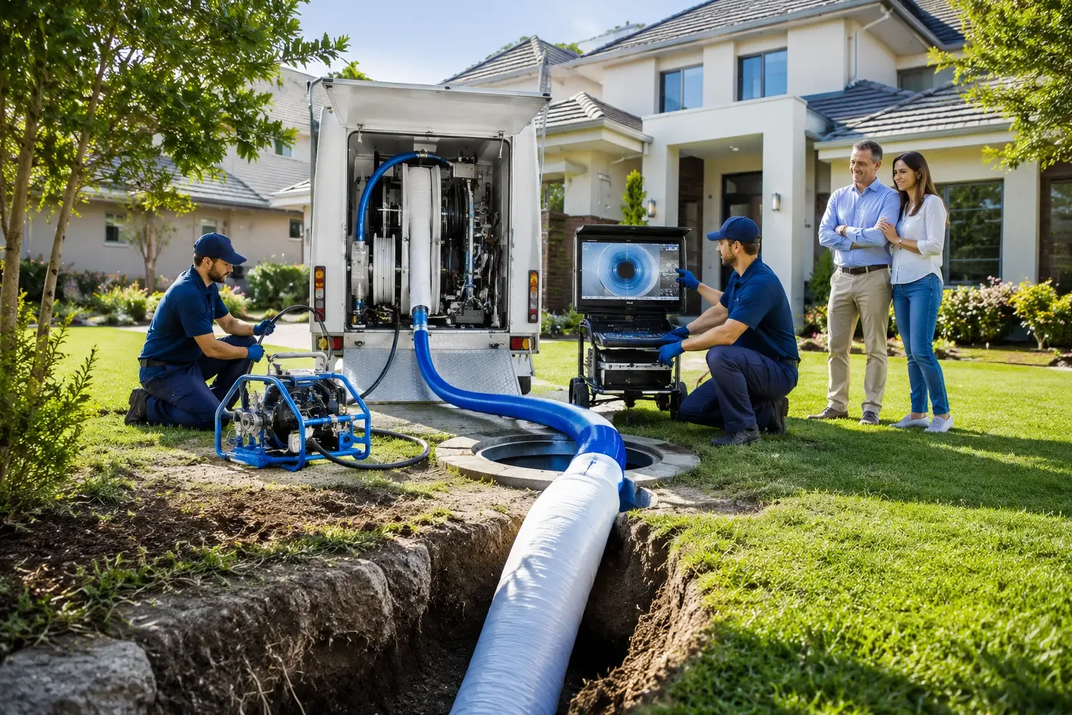 Local Pipe Relining services in Singers Glen, VA